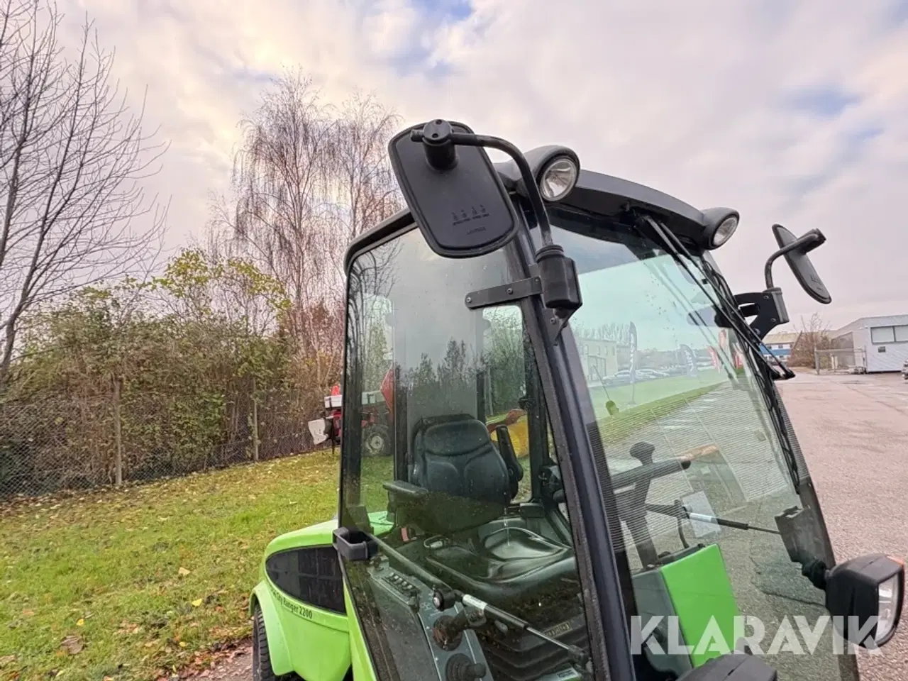 Billede 12 - Redskabsbærer Egholm 2200