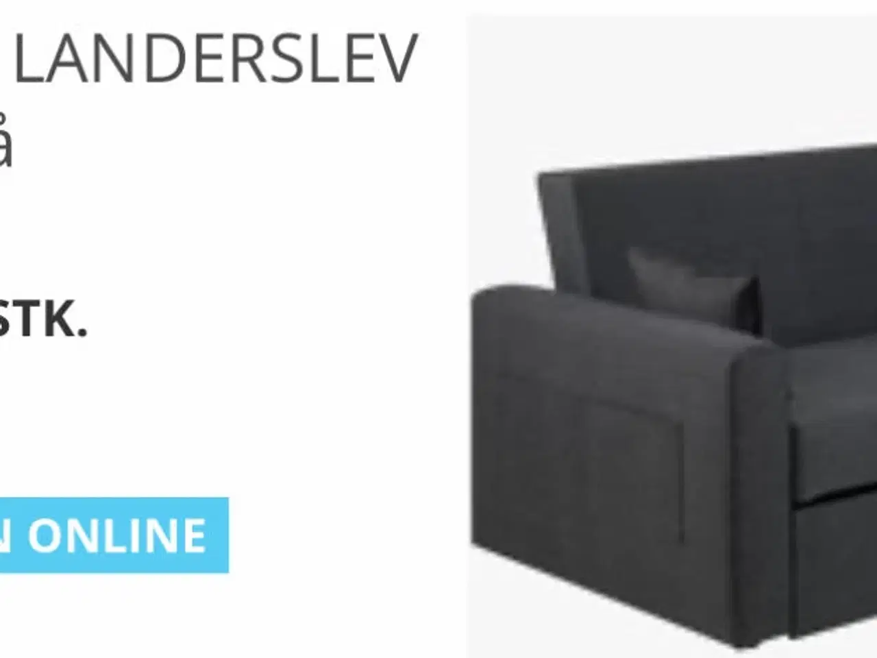 Billede 1 - Sovesofa fra jysk