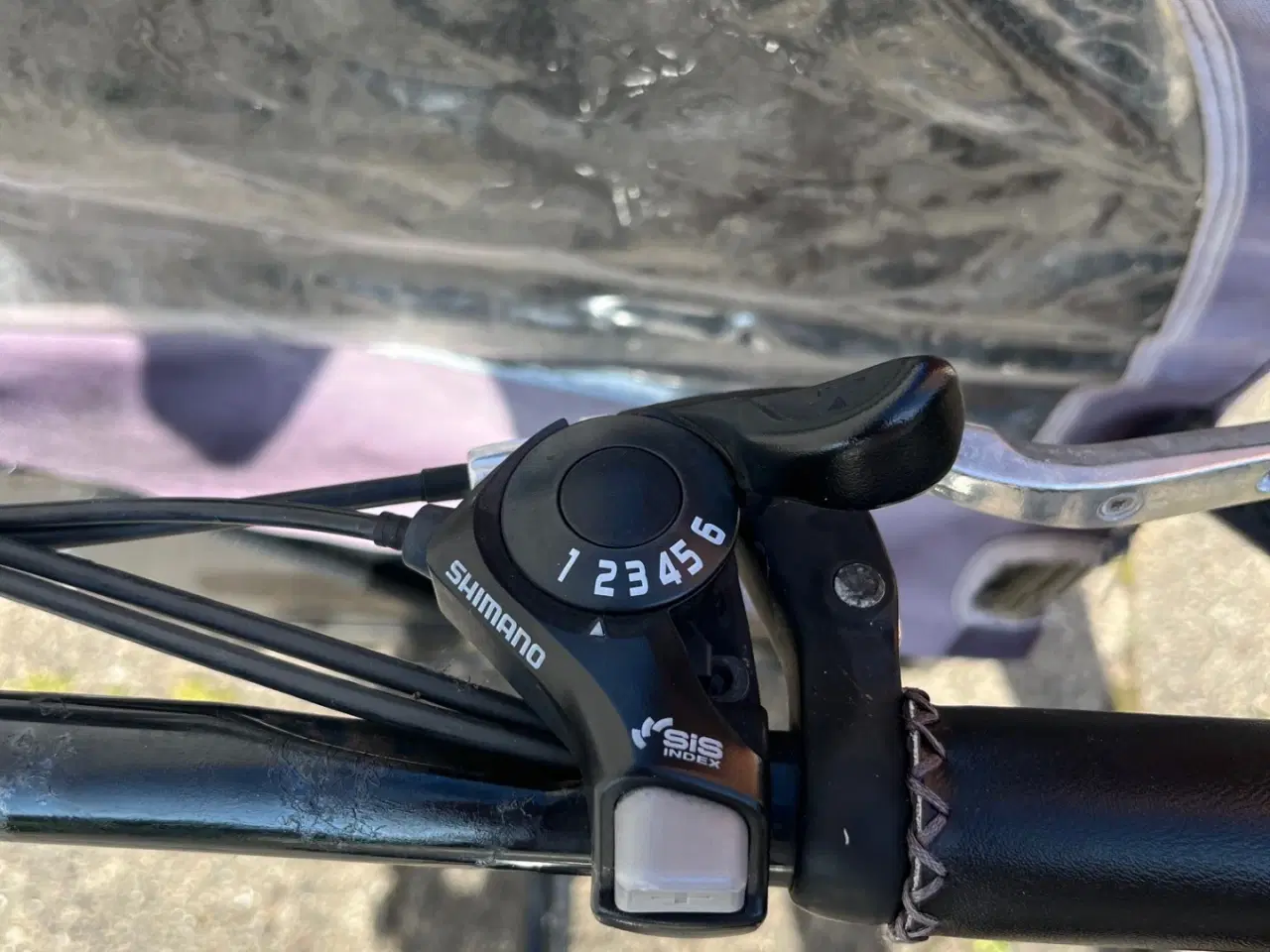 Billede 3 - Ladcykel med låge i kassen, fin ladcykel