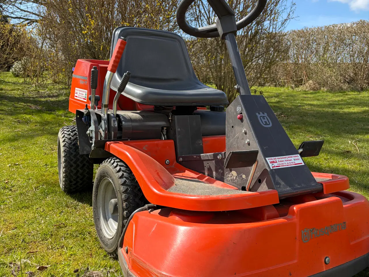 Billede 3 - Husqvarna rider 11 nyt klipperbord