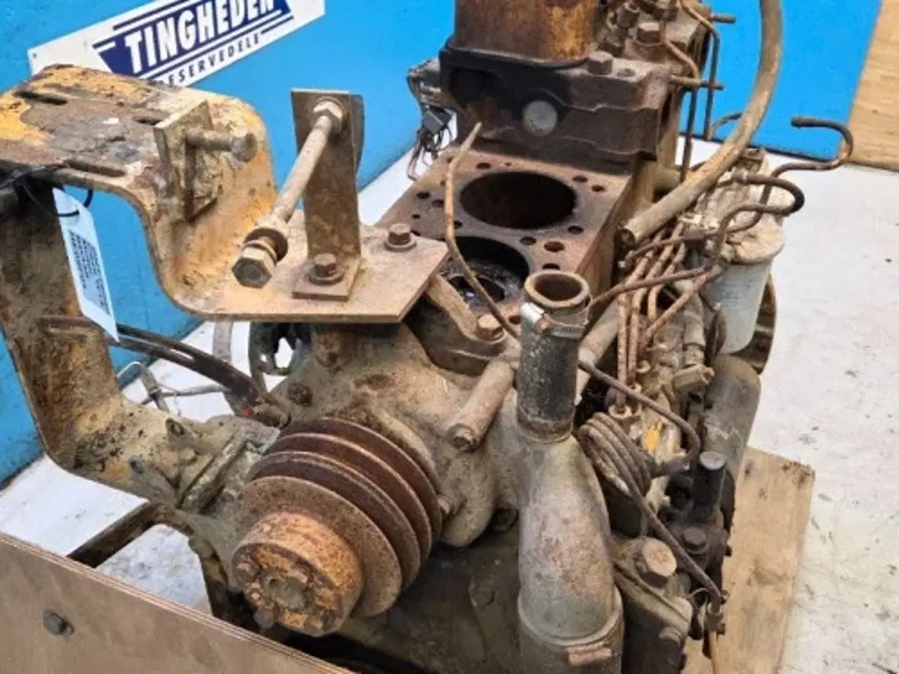 Billede 11 - Case W14 Motor BD336