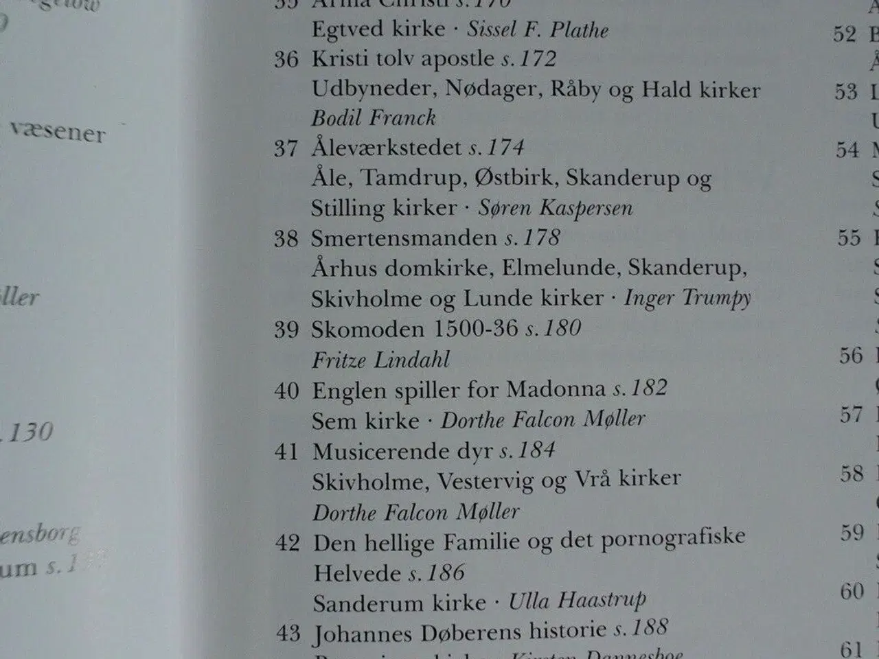 Billede 4 - danske kalkmalerier 1500-1536 - sengotik, red. af 