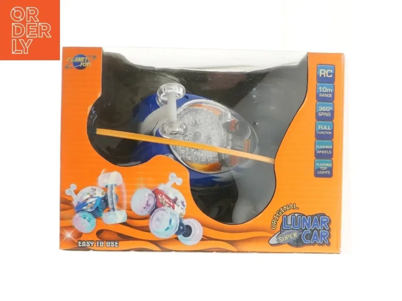 Billede 1 - RC bil Original Lunar Super Car fra Planet Toys (str. 24x18 cm)