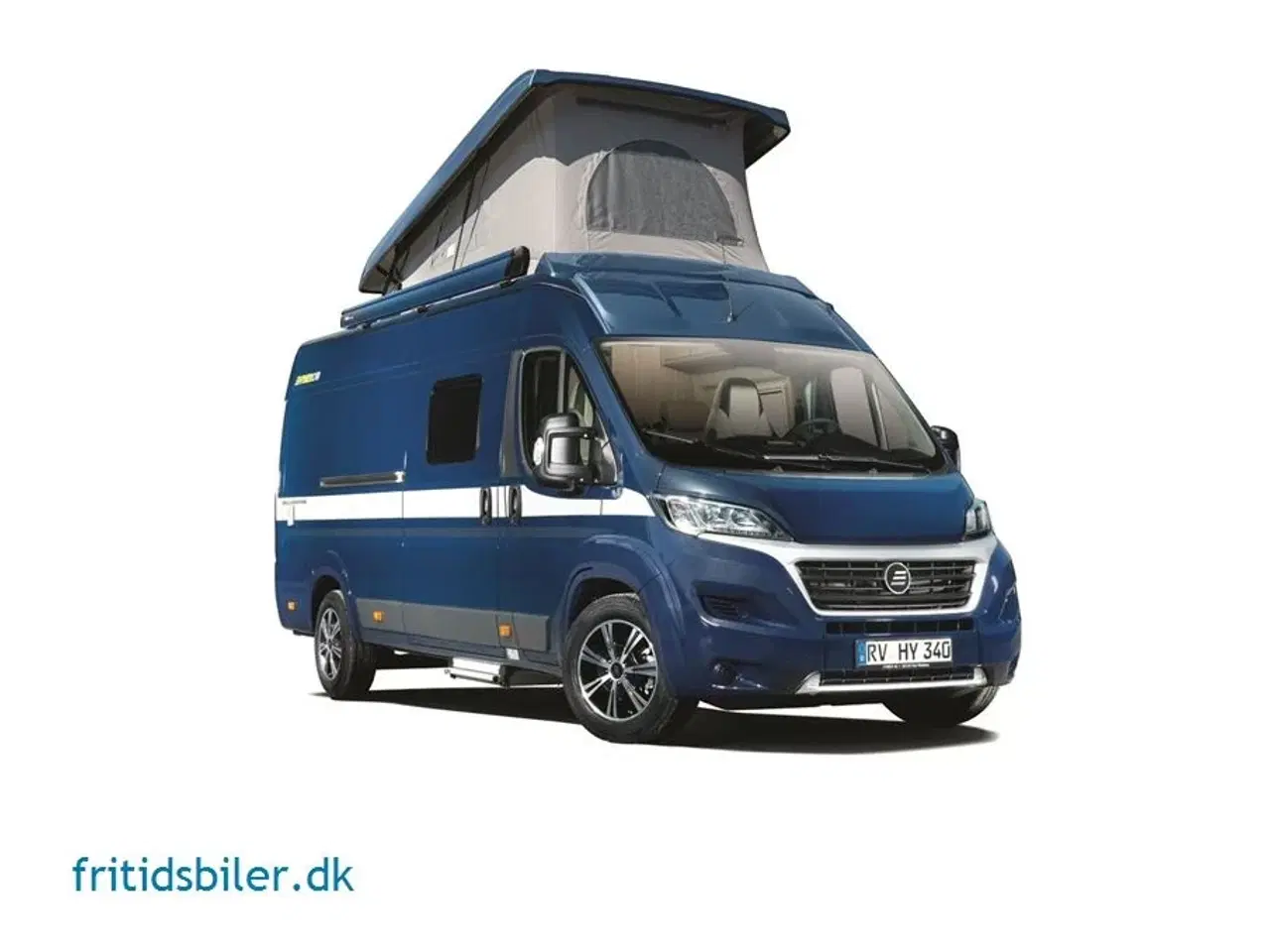 Billede 1 - 2024 - Hymer Campervan Yellowstone   Hymer Campervan Yellowstone Hymers flagskib indnefor Fritidsbiler masser af plads og med 2 enkeltsenge