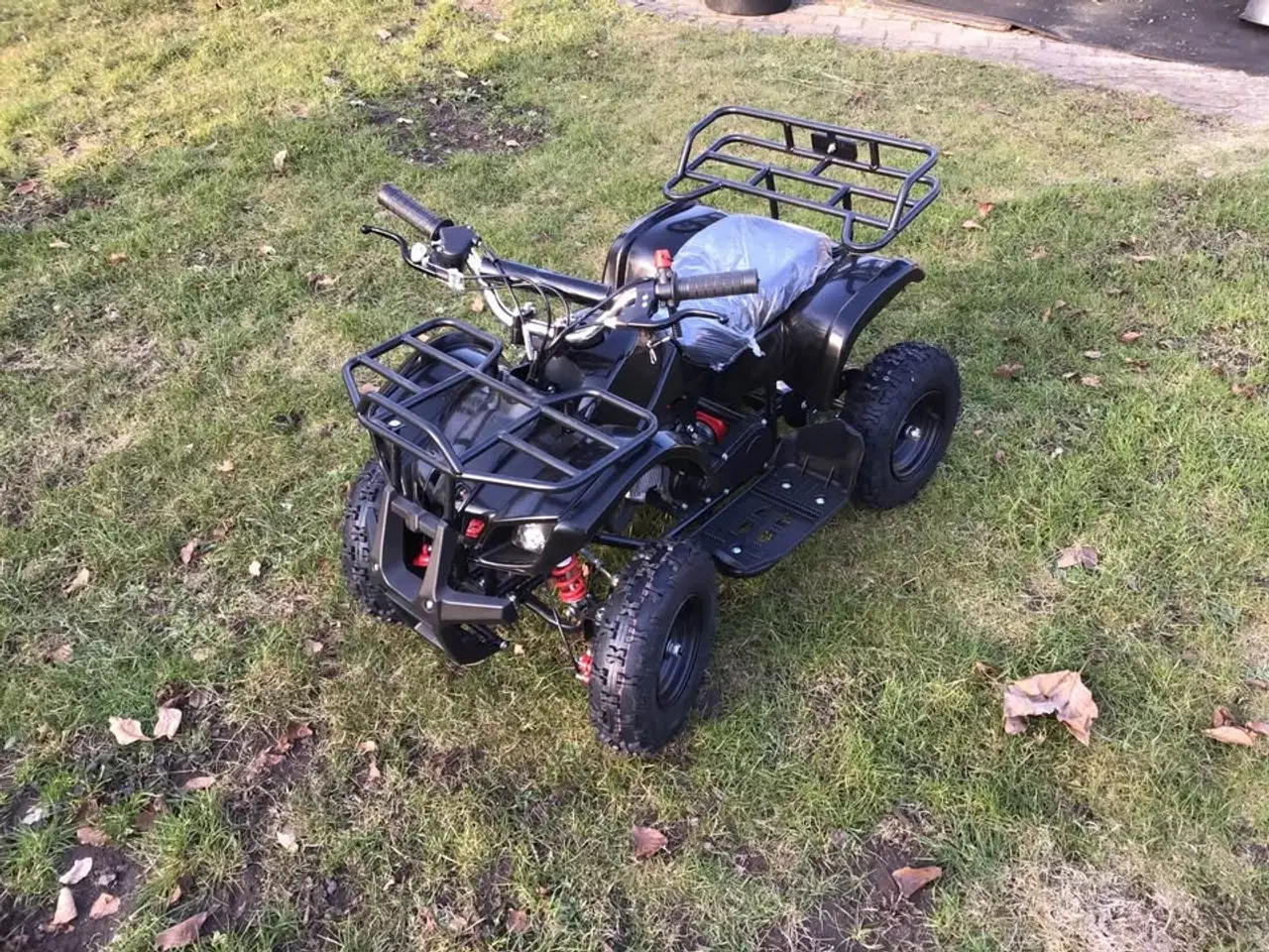 Billede 3 - ATV 49cc Helt ny til børn