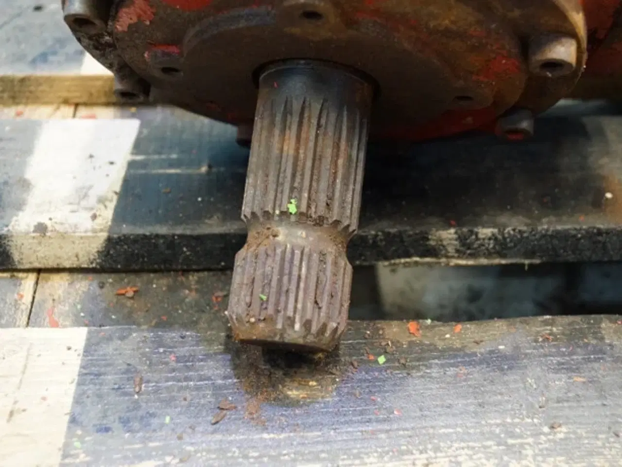 Billede 16 - Faresin Fodervogn Gearkasse PGA1603 VM