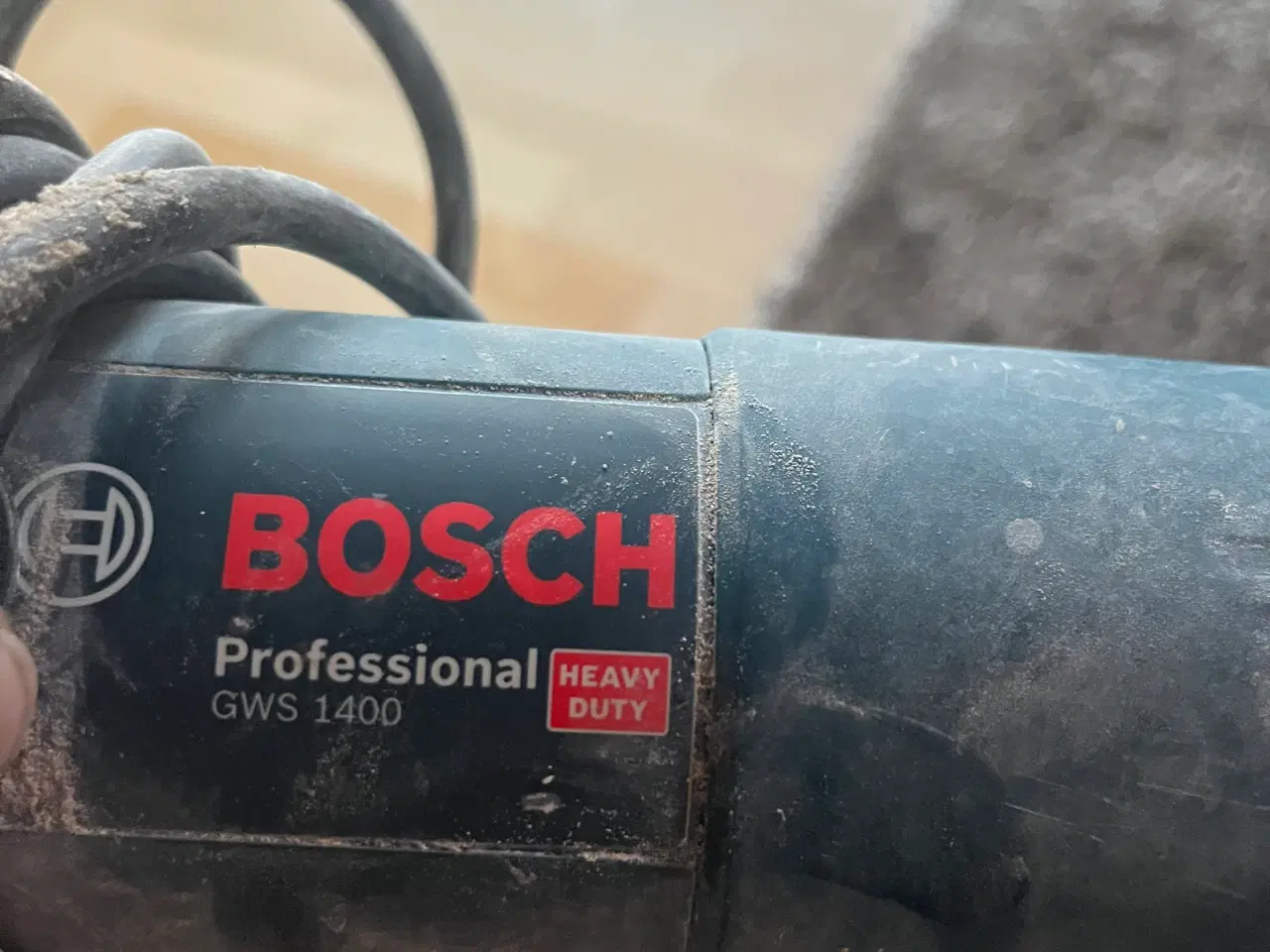 Billede 2 - Bosch Pro 1400 Gws Rillefræser