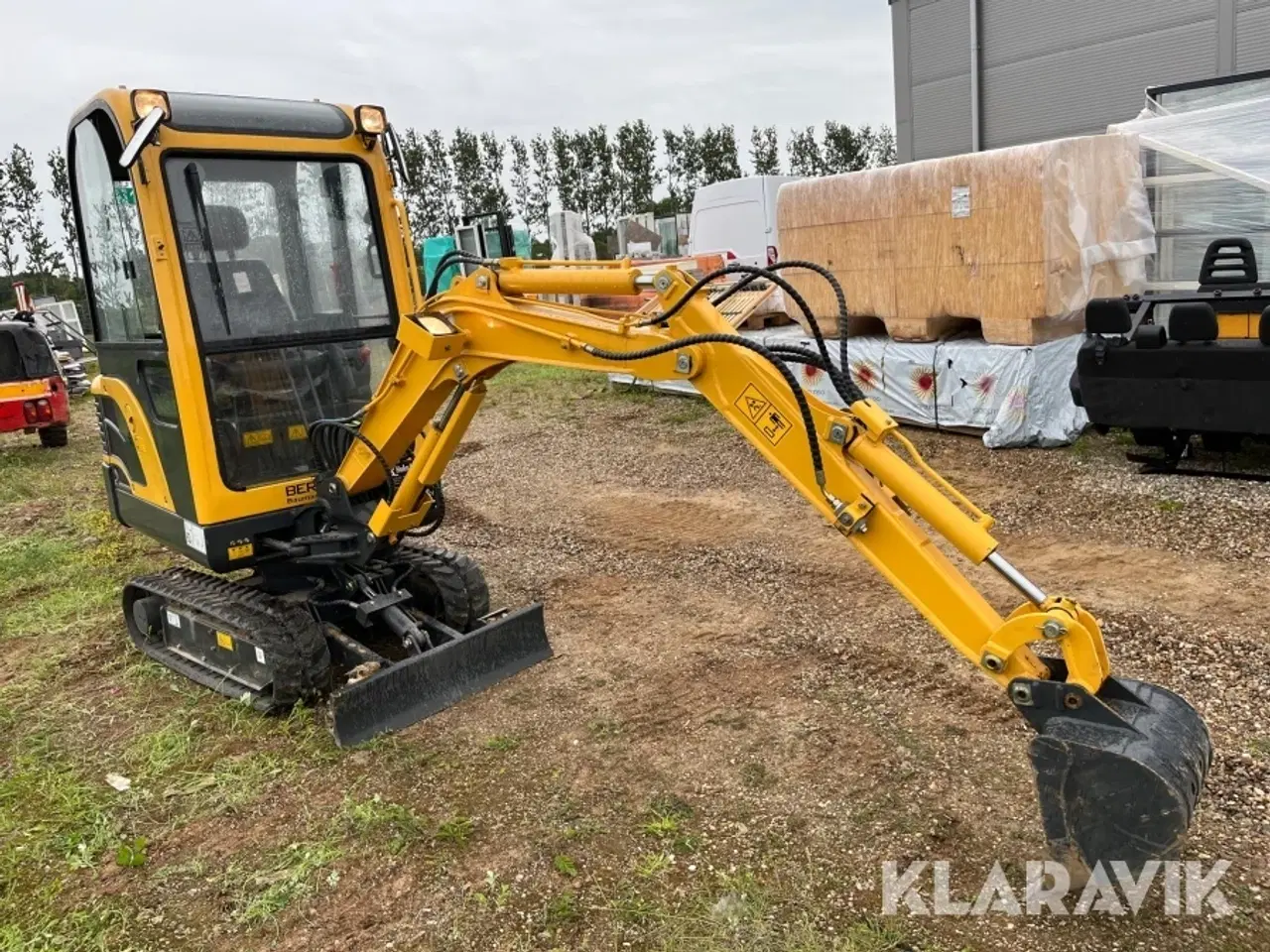 Billede 2 - Minigraver Bernards Exkap 2.0