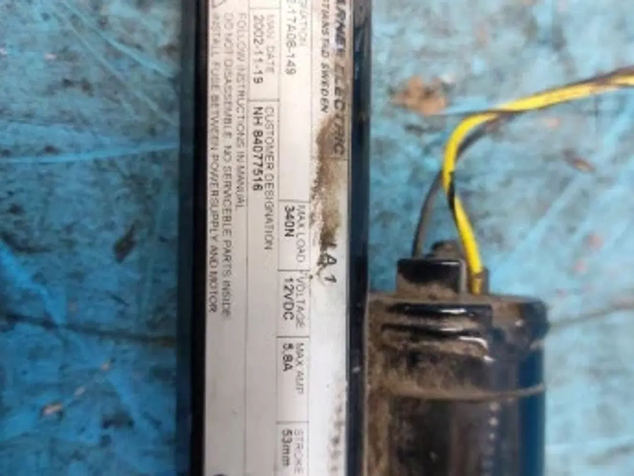 Billede 10 - New Holland FX38 Aktuator 84077516