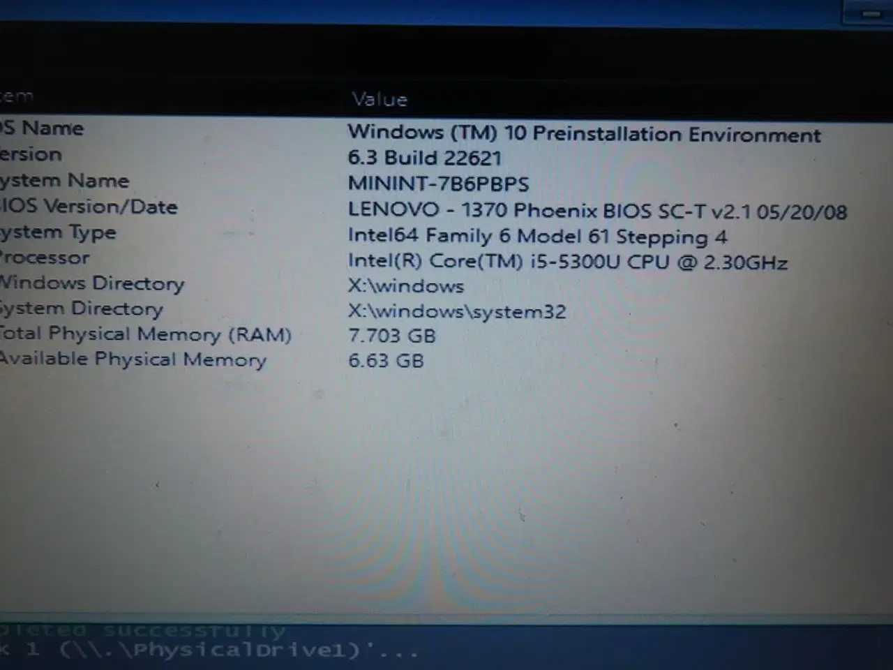 Billede 3 - Bærbar computer LENOVO T450s