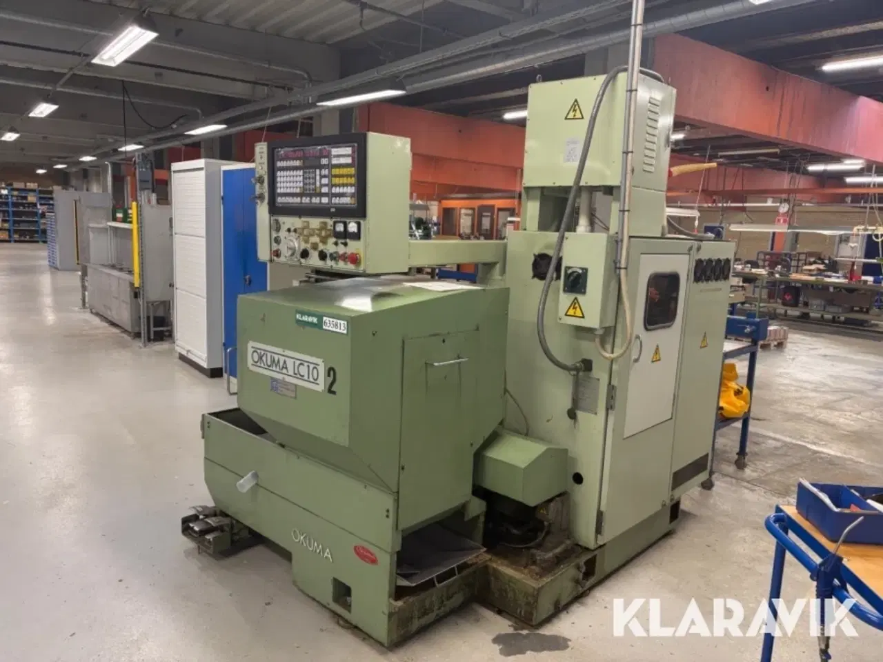Billede 2 - CNC Okuma LC10