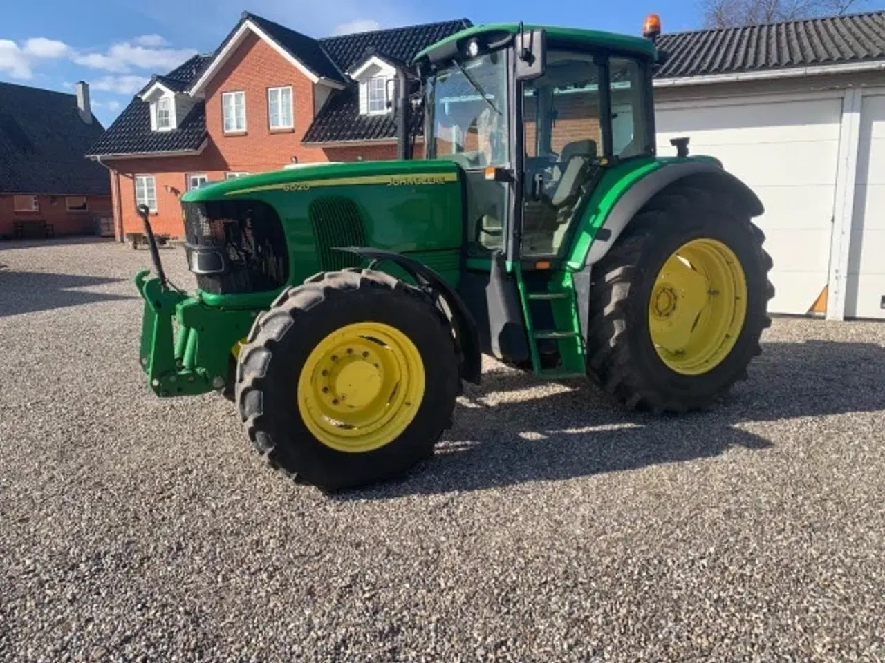 Billede 4 - John Deere 6520