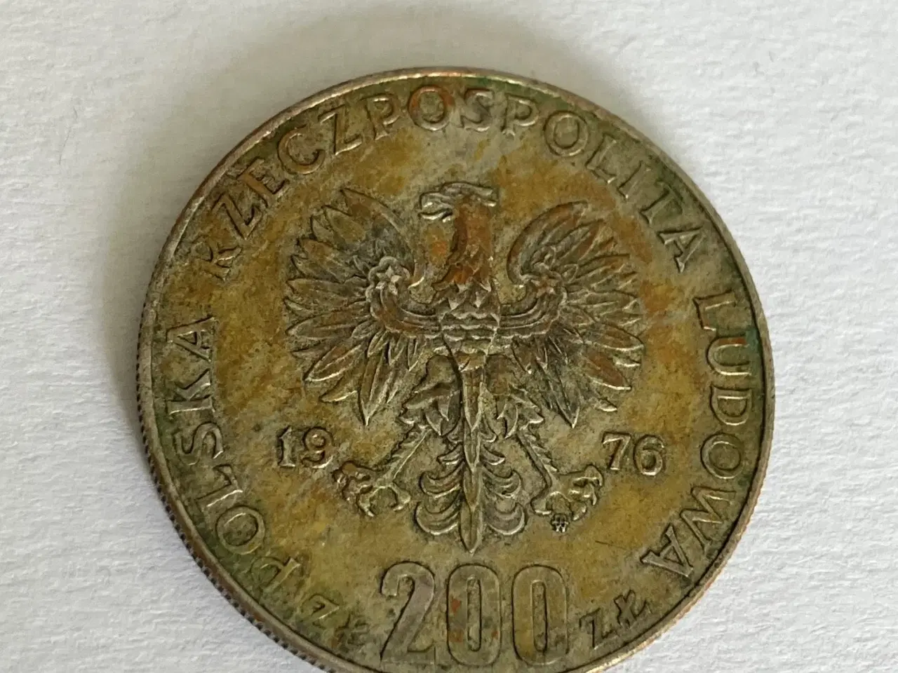 Billede 1 - 200 Zlotys XXI Summer Olympics Poland