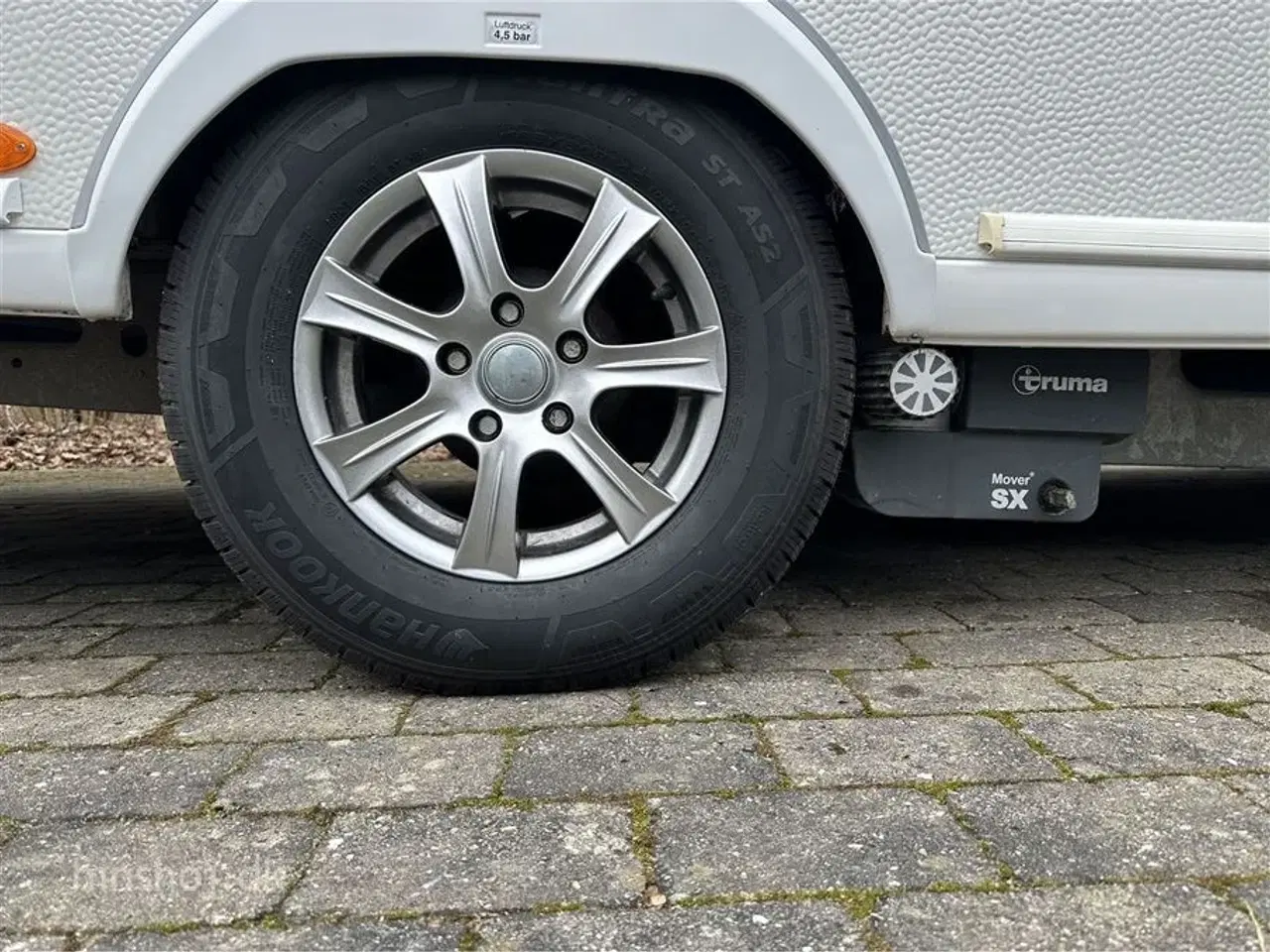 Billede 6 - 2009 - Hobby Excellent 560 WLU   Rigtig fin Hobby med enkeltsenge fra Hinshøj Caravan