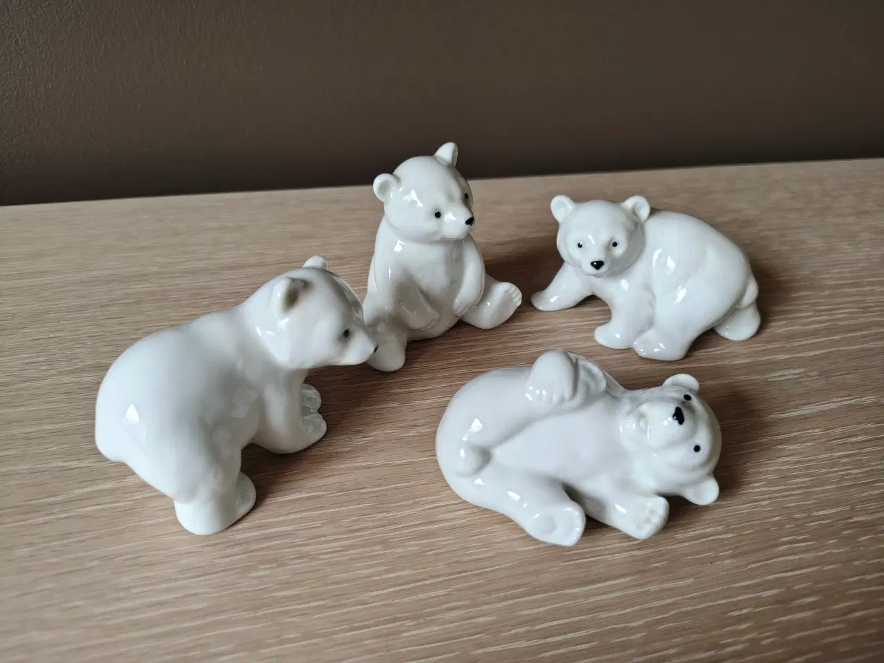 Billede 2 - Flotte porcelæns isbjørne