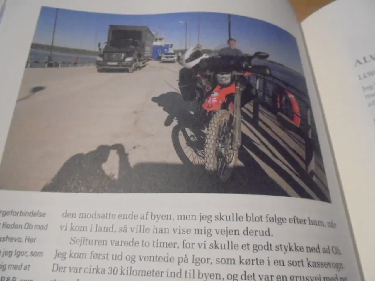 Billede 4 - En motorcykeltur gennem Rusland til Stillehavet
