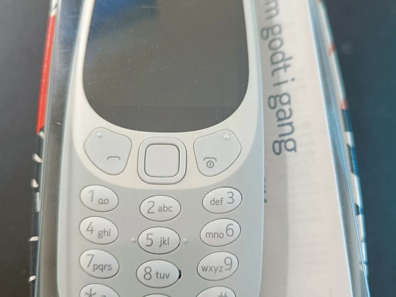 Billede 1 - Nokia 3310 - retro mobiltelefon