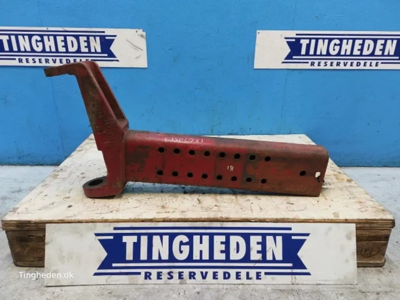 Billede 1 - Case 1460 Forlængning 186045C3