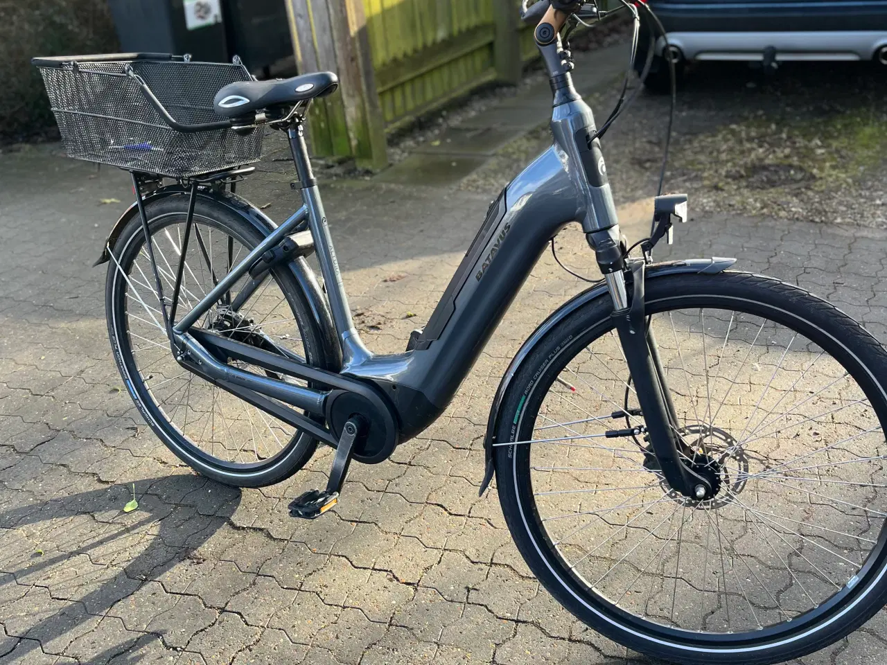 Billede 1 - Elcykel velholdt 