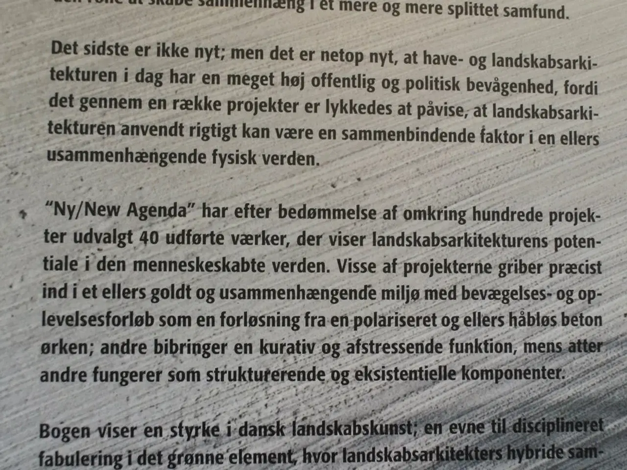 Billede 4 - ny agenda dansk landskabsarkitektur 2003-08, red. 