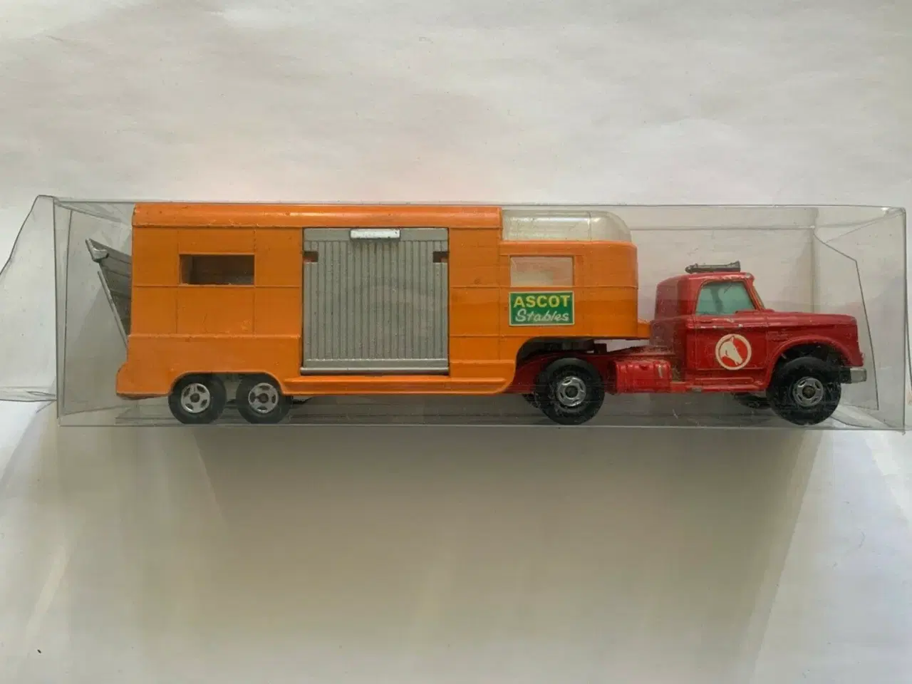 Billede 3 - Matchbox K-18, Lastbil Dodge og Horse Van 