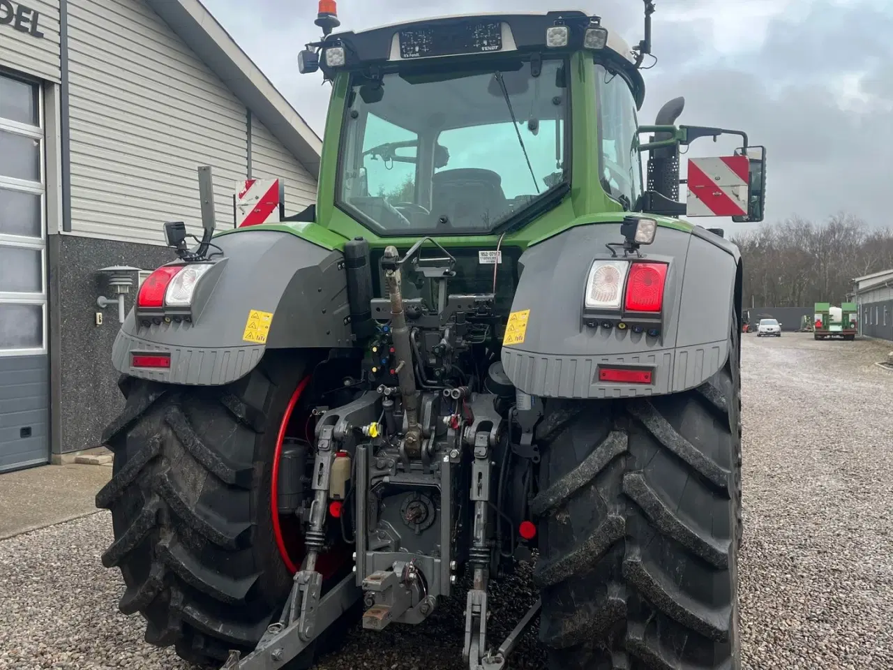 Billede 15 - Fendt 933 Vario Profi Plus S4 med frontlift