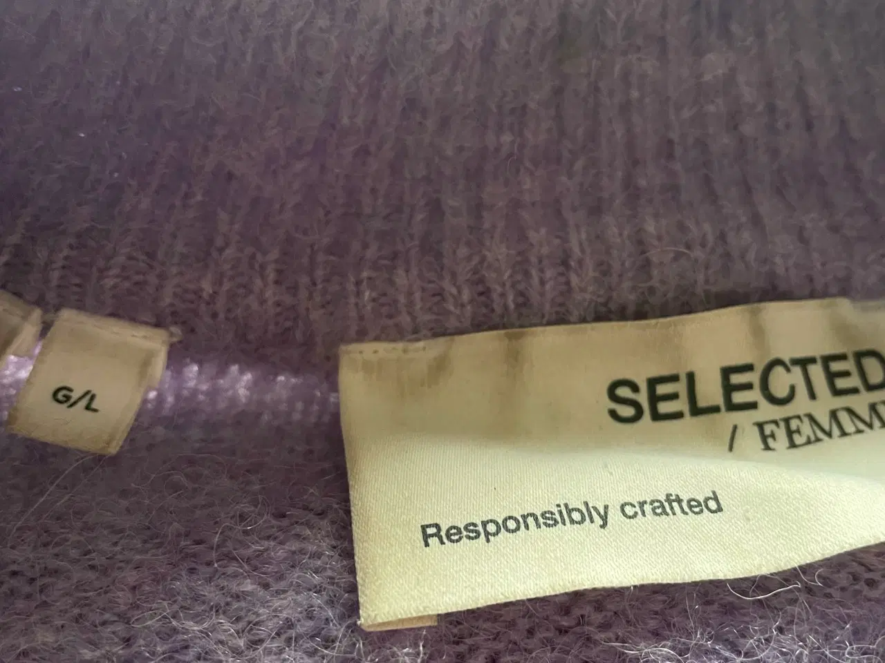 Billede 6 - Selected Femme cardigan - str L