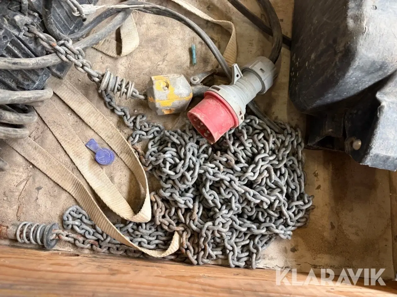 Billede 6 - Elektrisk talje Verlinde VL5 Eurochain - 500kg