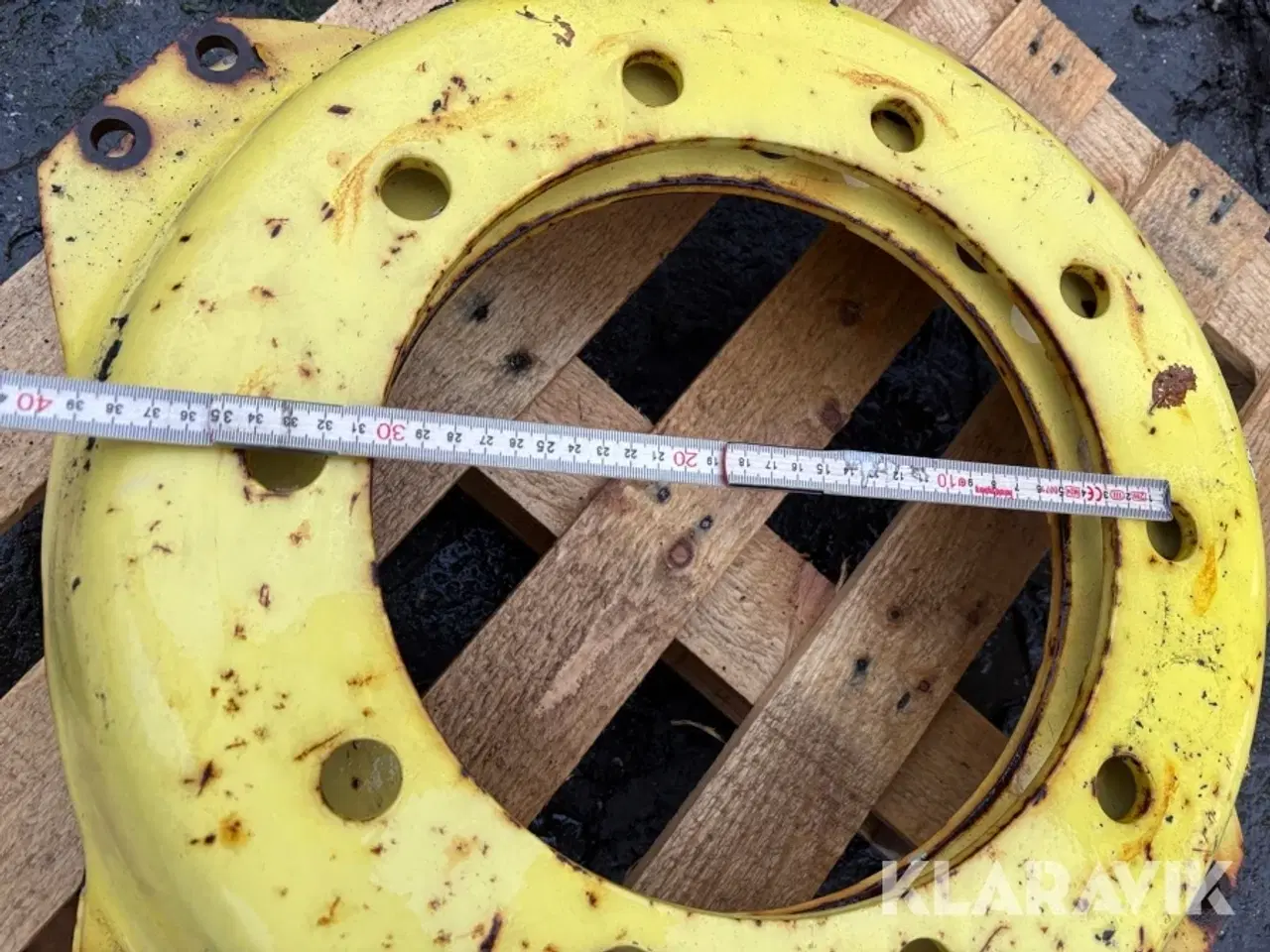 Billede 7 - Fælgplader 2 styk