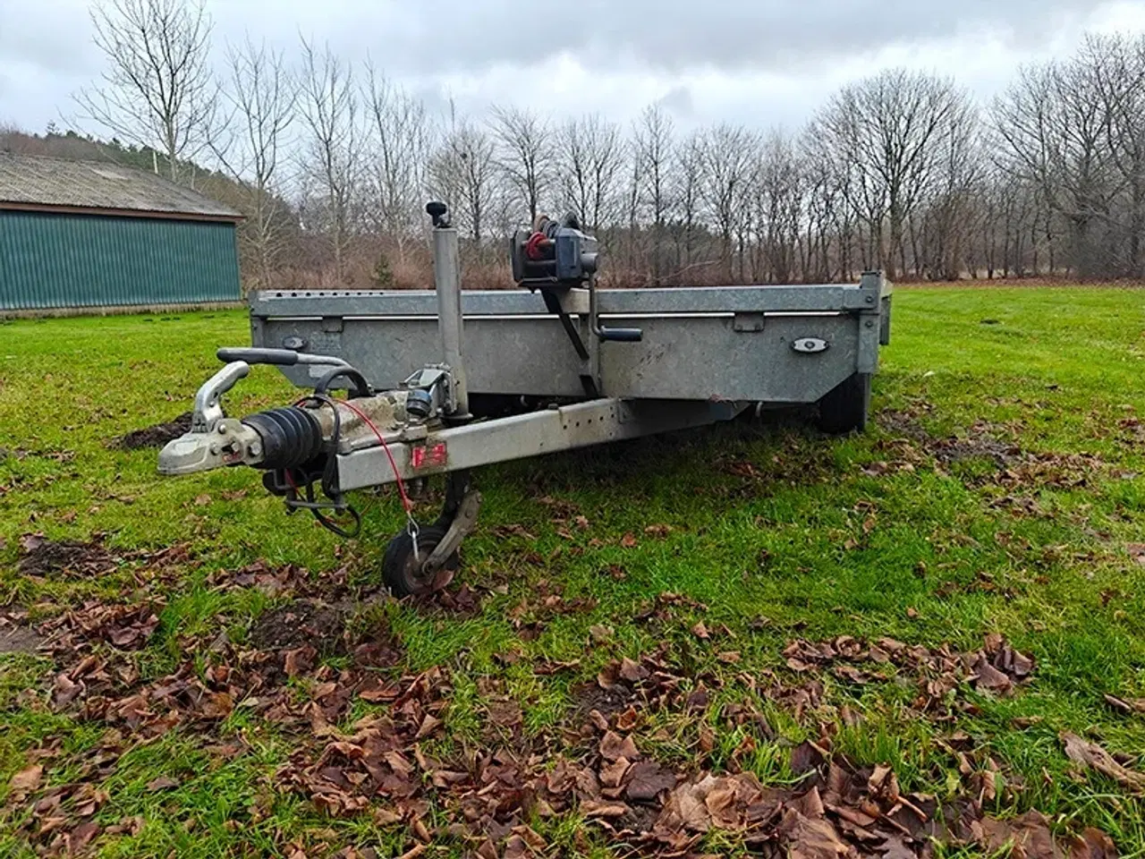 Billede 3 - Lej en Auto/maskintrailer