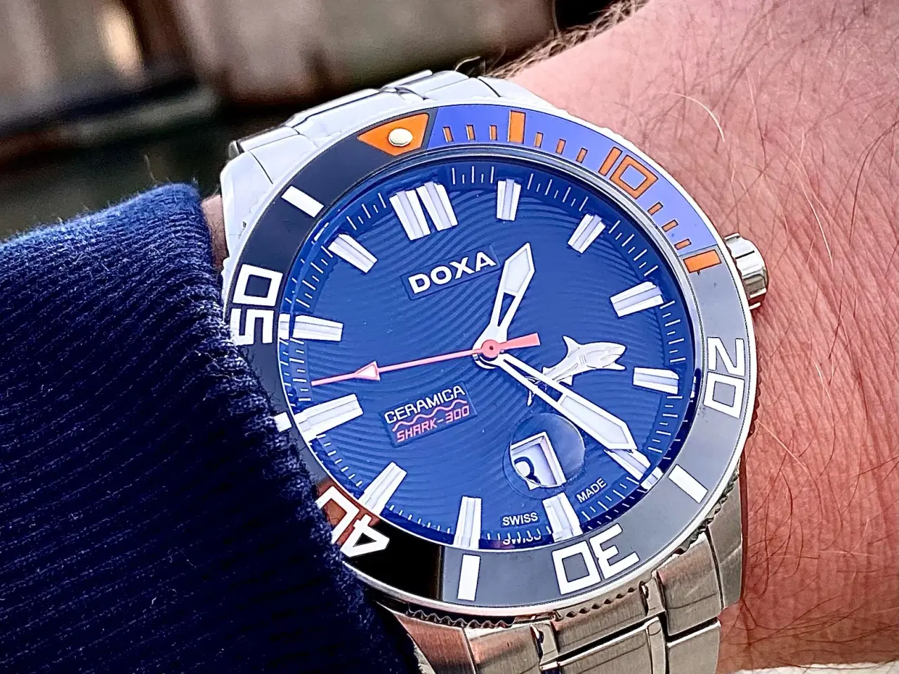 Billede 5 - DOXA NEW SHARK 300L D200SBU