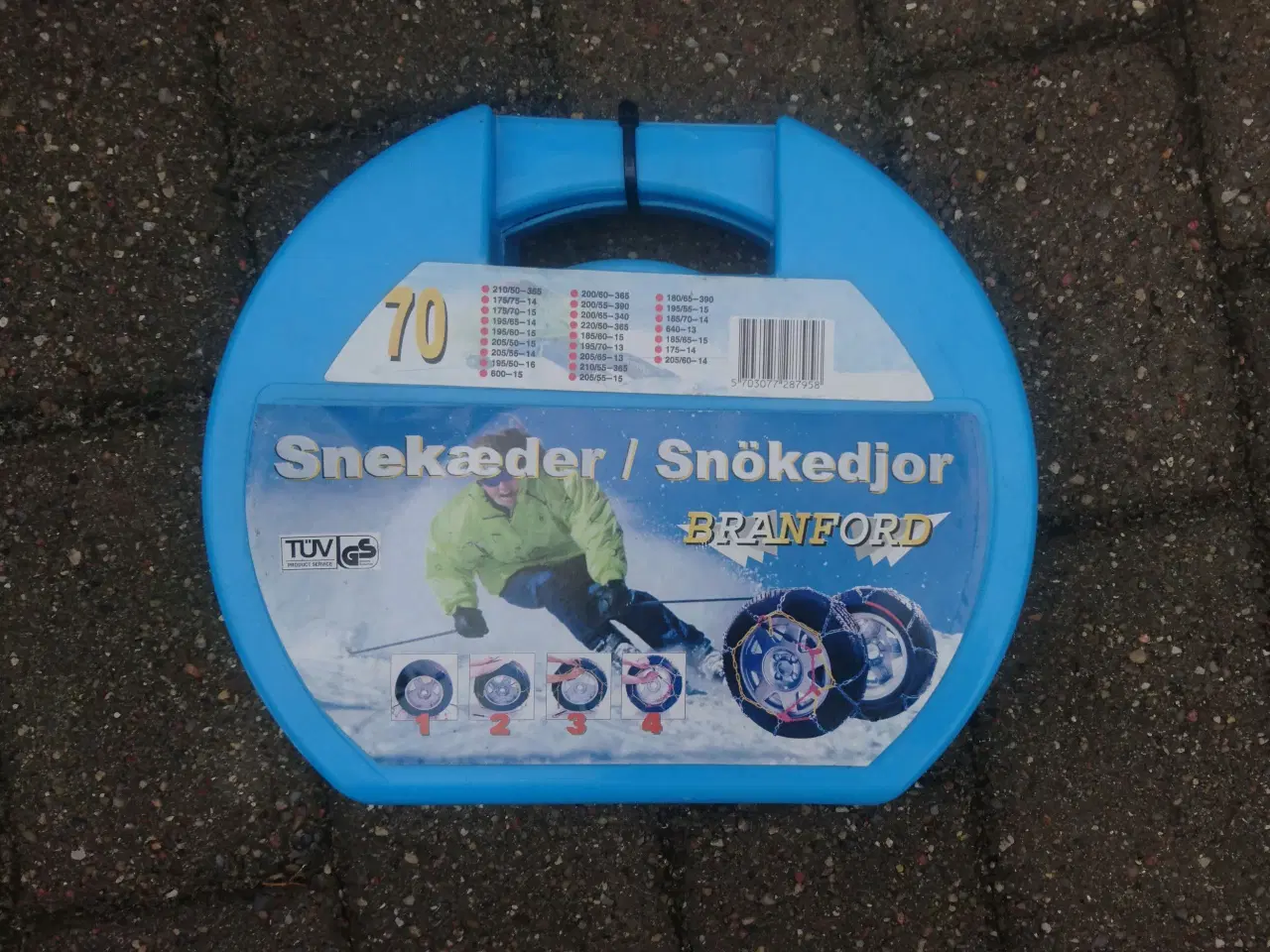 Billede 1 - Snekæder (størrelser - se på billede 2)