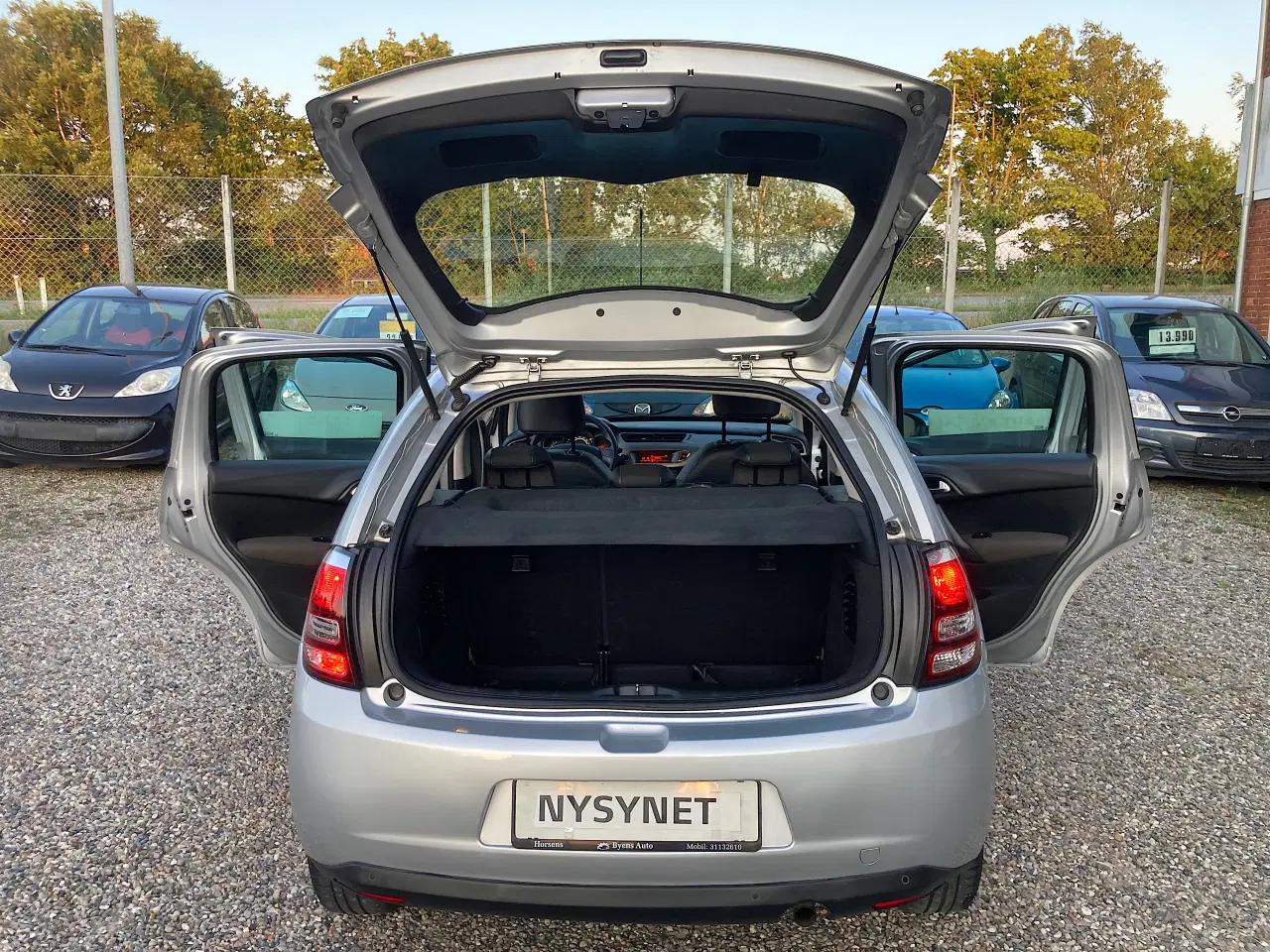 Billede 11 - Citroen C3 1.2 Nysyn meget pæn