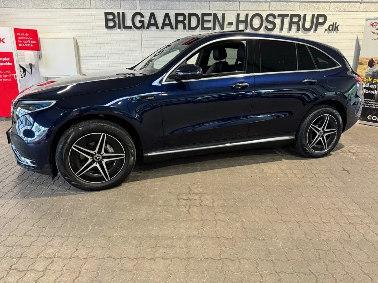 Billede 2 - Mercedes EQC400  AMG Line 4Matic