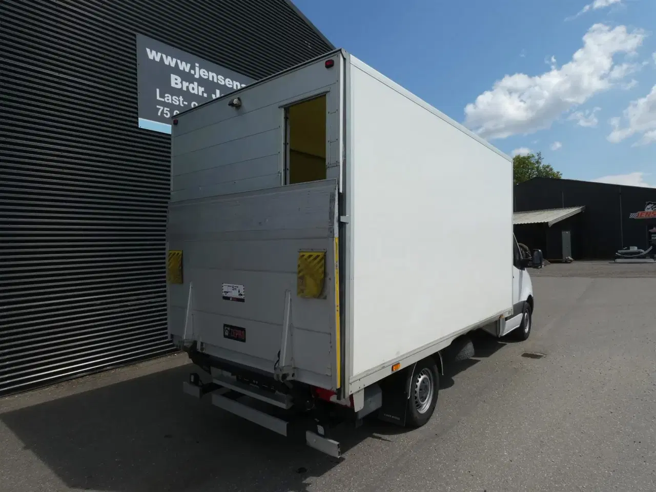 Billede 5 - Mercedes-Benz Sprinter 317 2,0 CDI A3 RWD 9G-Tronic 170HK Ladv./Chas. 9g Aut.