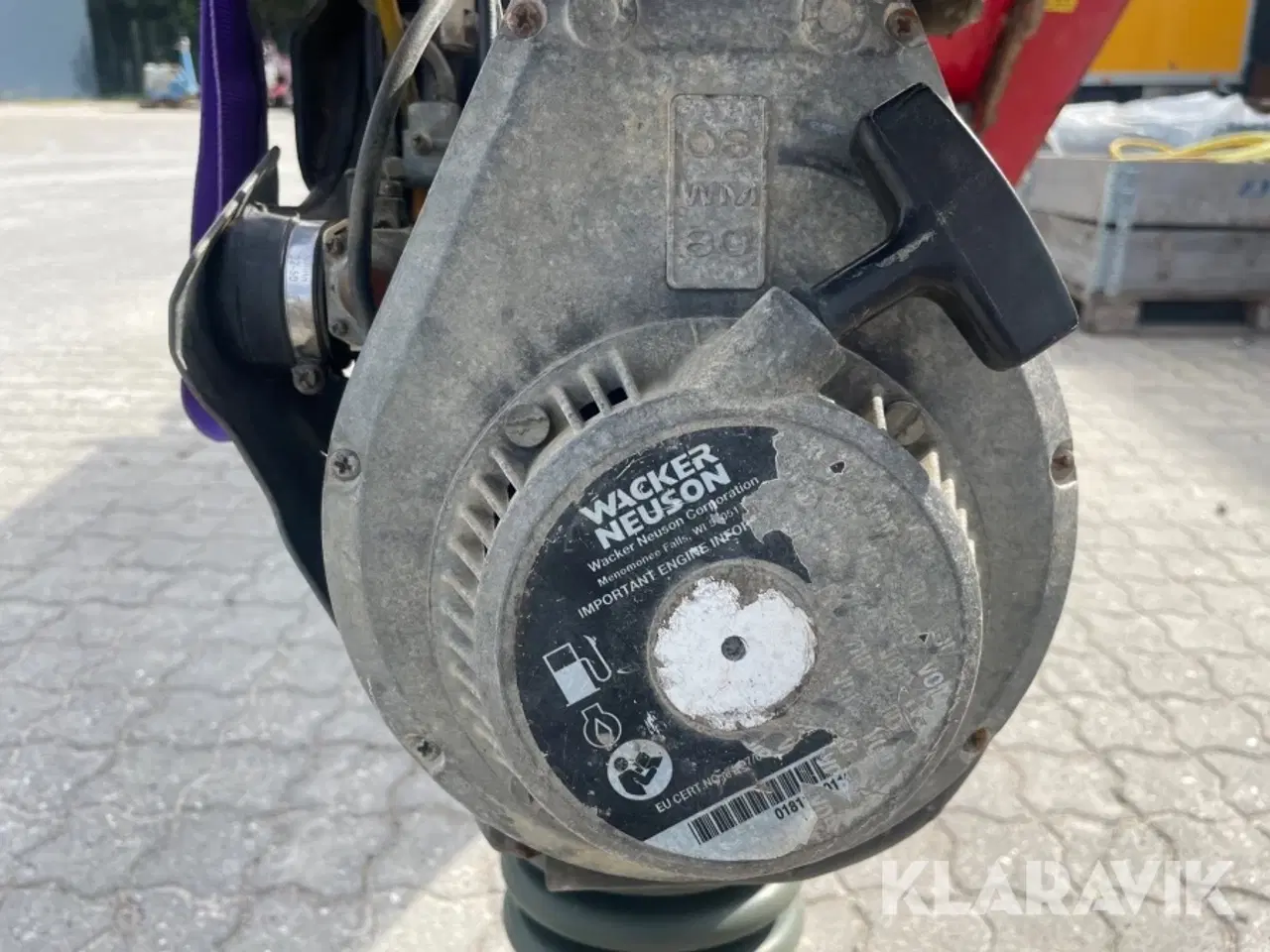 Billede 11 - Jordloppe Wacker neuson BS50-2i