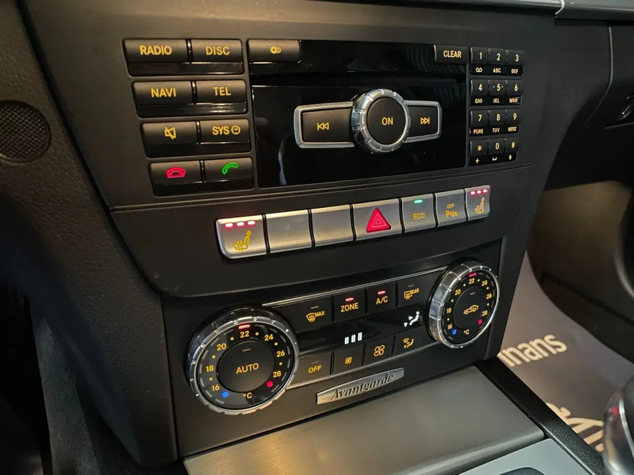 Billede 18 - Mercedes C180 1,6 Avantgarde stc. aut. BE