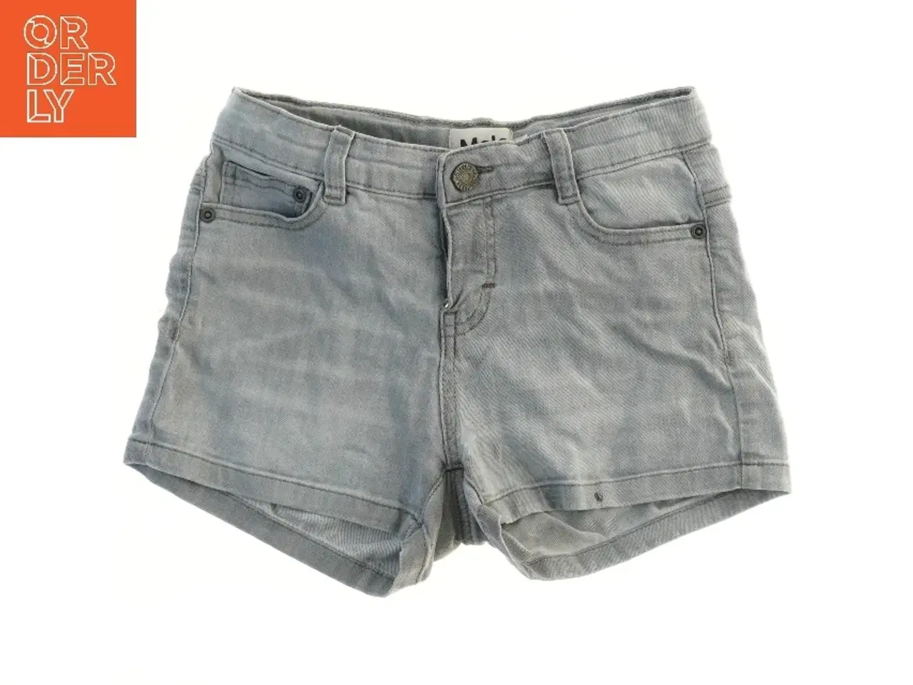 Billede 2 - Grå denimshorts fra Molo (str. 140)