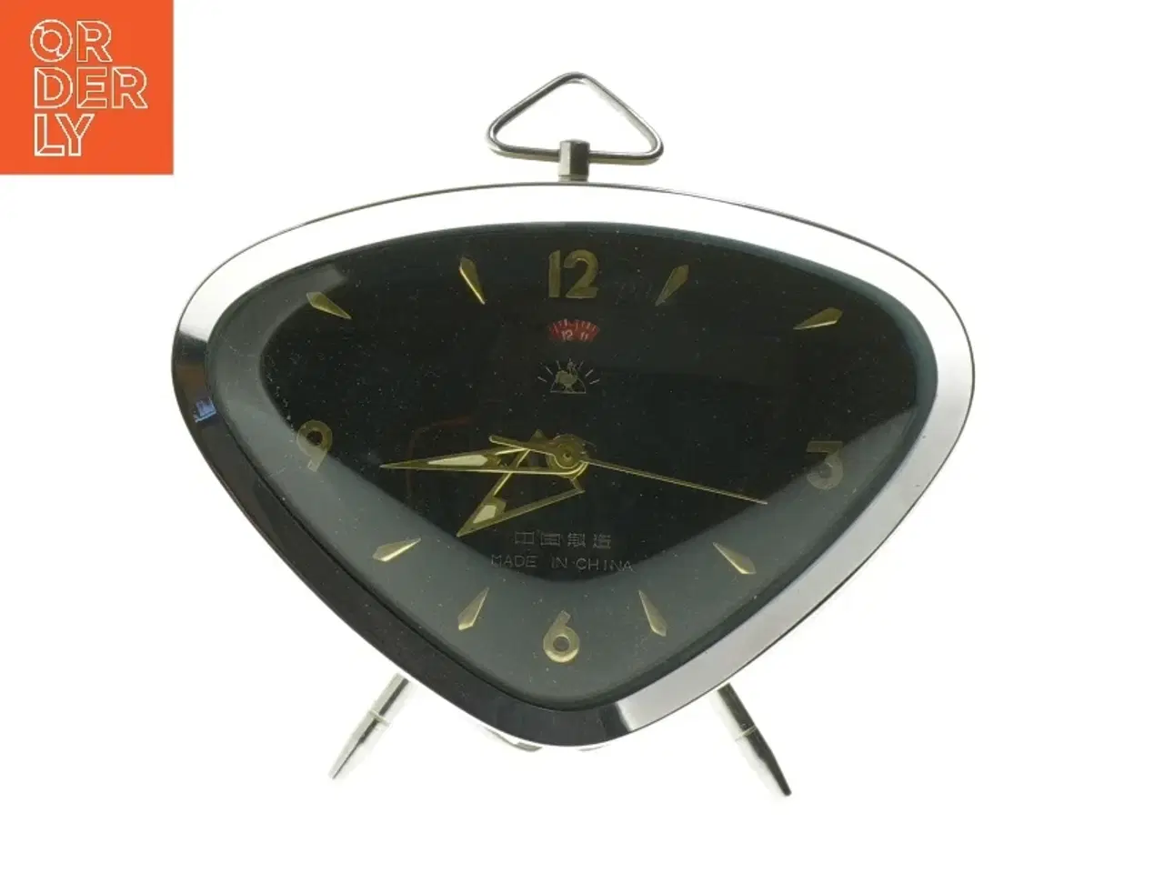 Billede 1 - Vintage retro ur (str. 15x11 cm)