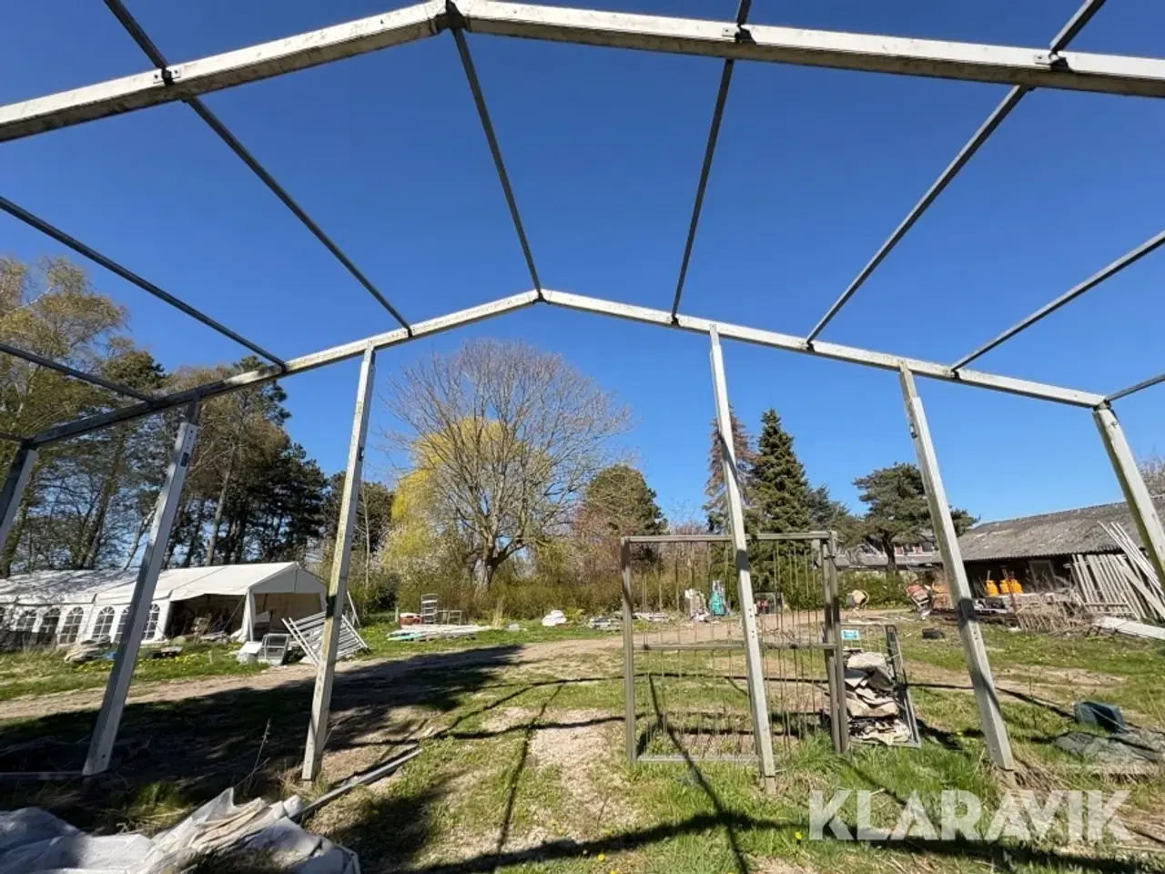 Billede 8 - Telt uden dug