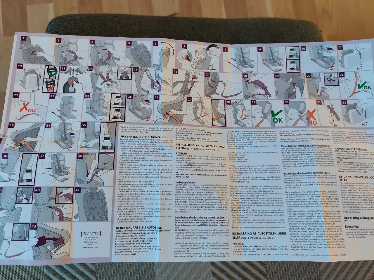 Billede 8 - Autostol type 1.2.3