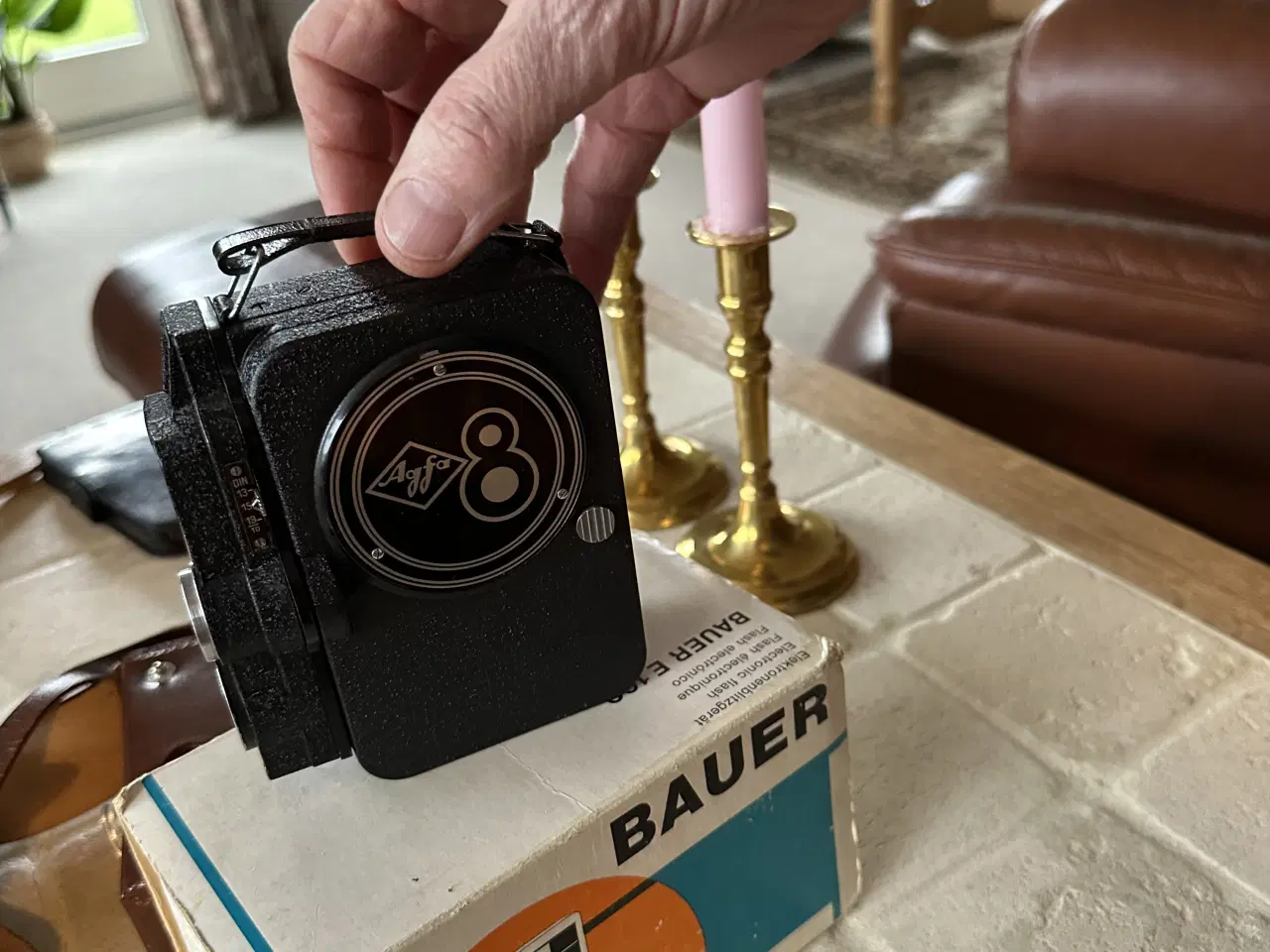 Billede 3 - Agfa smalfilms apparat