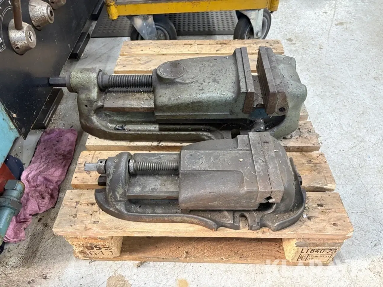 Billede 5 - Maskinskruetvinge Vilhelm - 2 styk