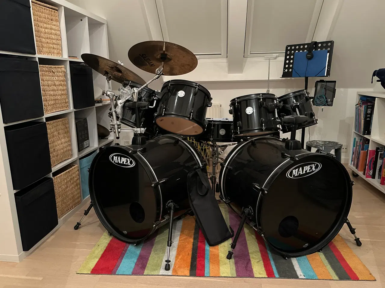 Billede 2 - Mapex Horizon trommesæt