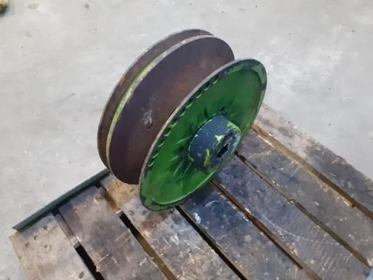 Billede 7 - Claas Mercator 50 Variatorskive 6554092