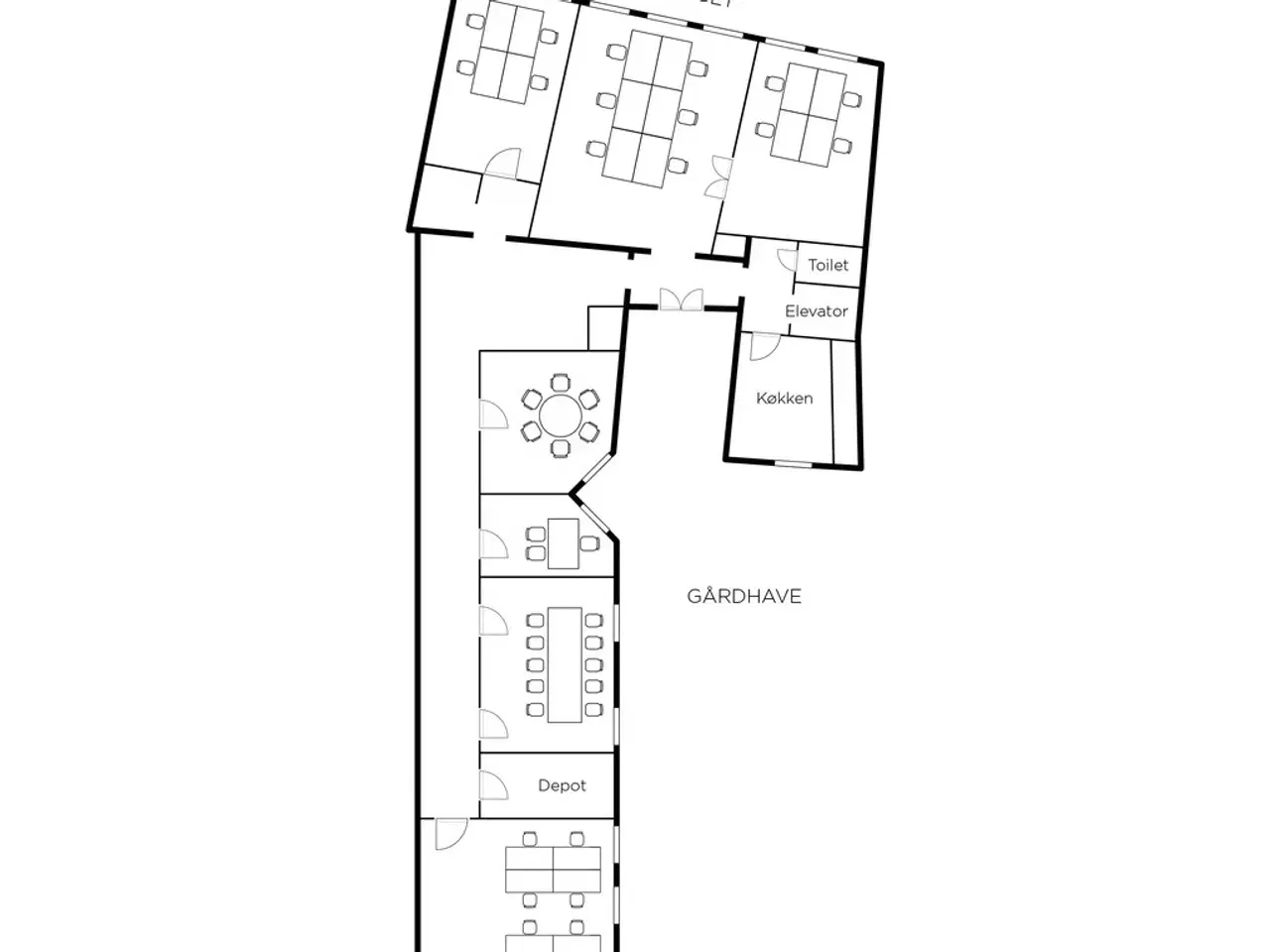 Billede 15 - Prominente kontorer på Amagertorv