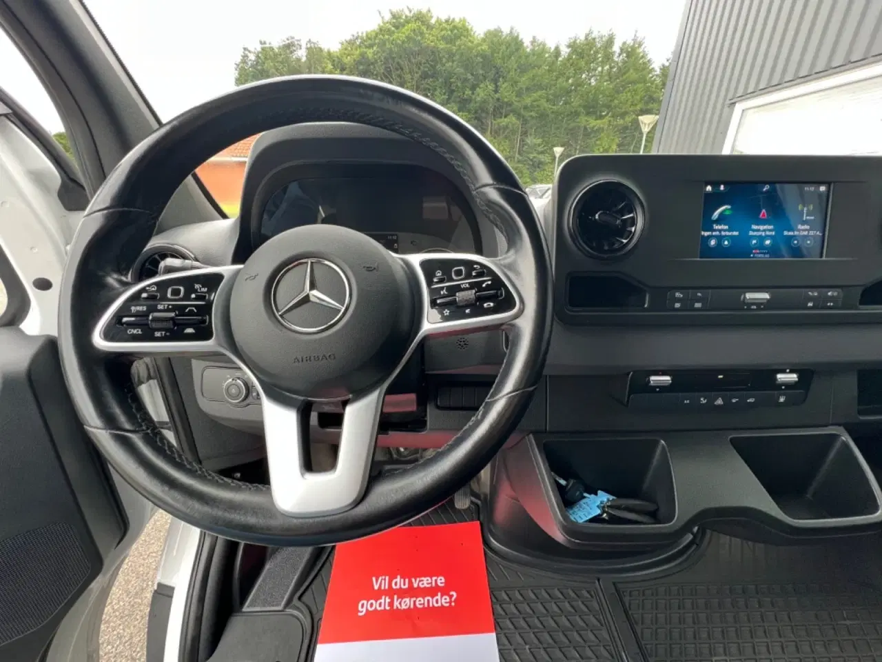 Billede 14 - Mercedes Sprinter 214 2,2 CDi A2 Kassevogn aut. FWD