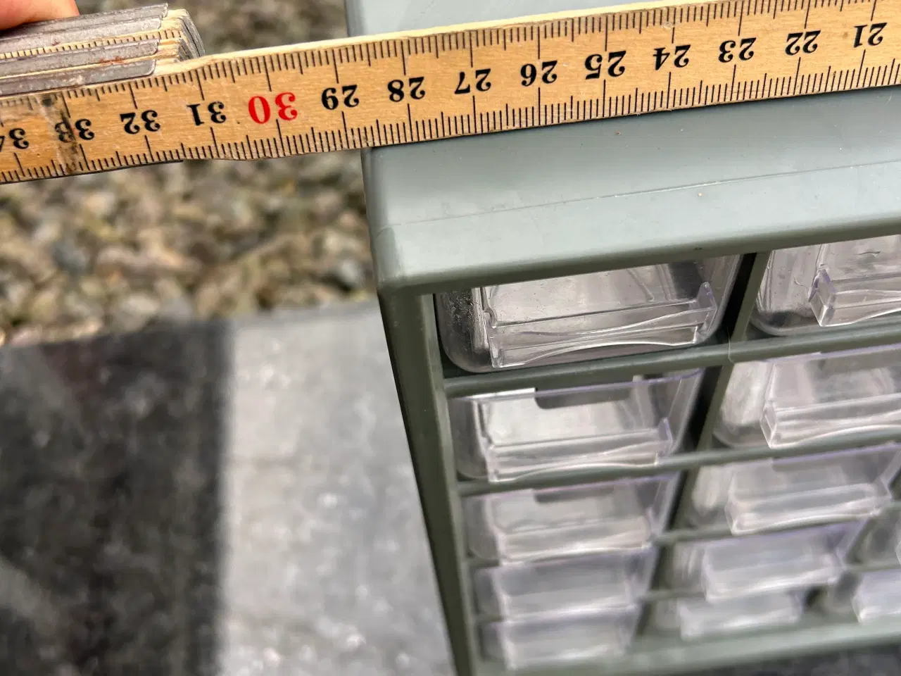 Billede 2 - Opbevaring med 25 stk. skuffer 