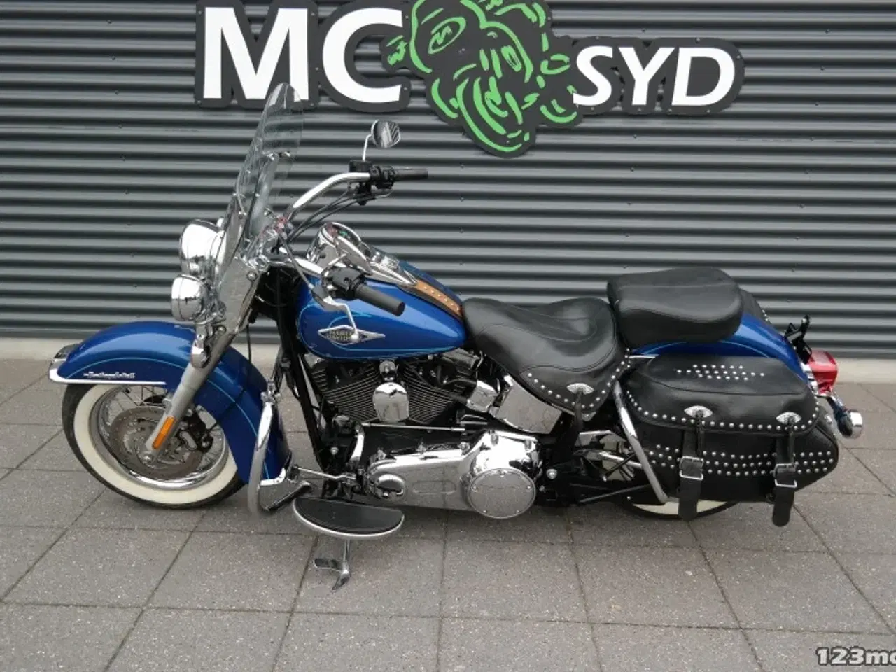 Billede 16 - Harley-Davidson FLSTC Heritage Softail Classic MC-SYD       BYTTER GERNE