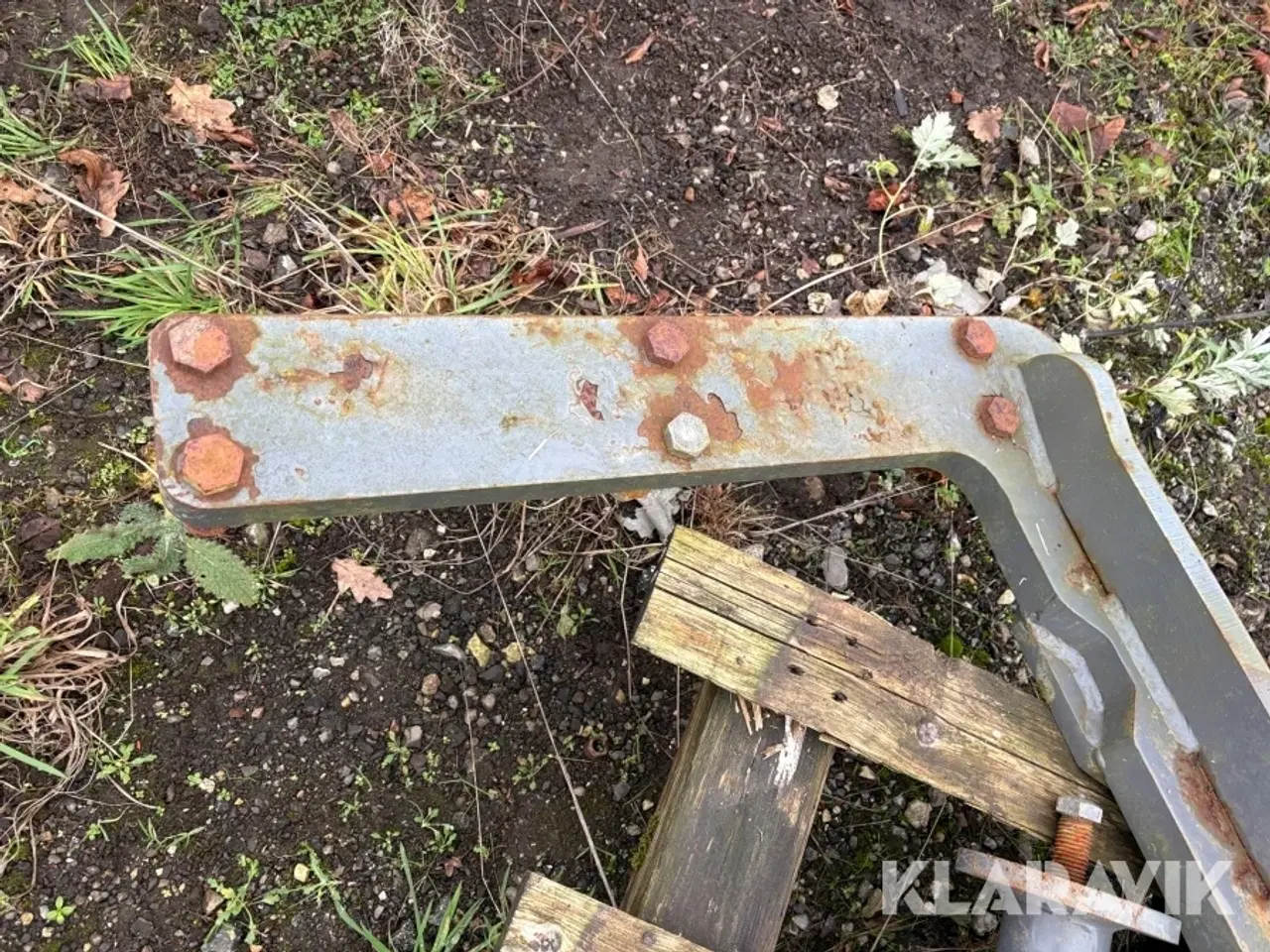 Billede 10 - Frontlæsserbeslag Fendt Vario til Fendt